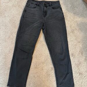 Black Denim Jeans